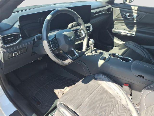 used 2024 Ford Mustang car, priced at $46,042