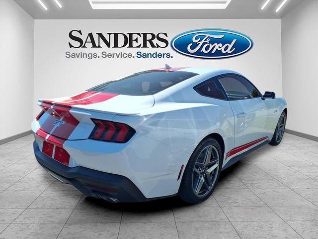 used 2024 Ford Mustang car, priced at $46,042