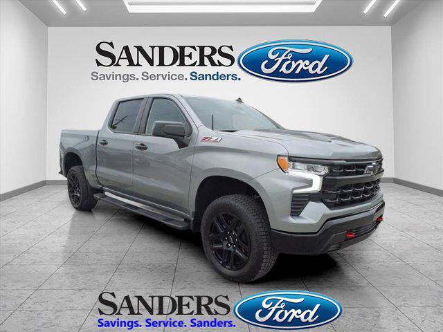 used 2025 Chevrolet Silverado 1500 car, priced at $61,235