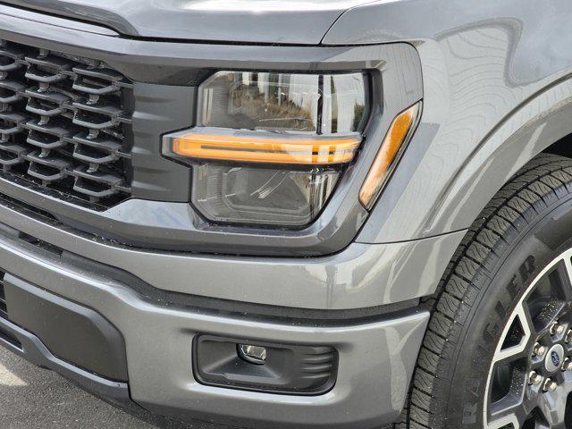 new 2025 Ford F-150 car, priced at $47,437