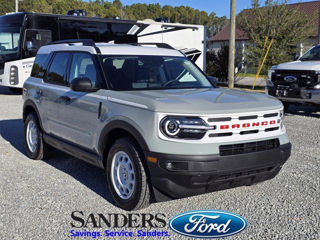 new 2024 Ford Bronco Sport car, priced at $34,754