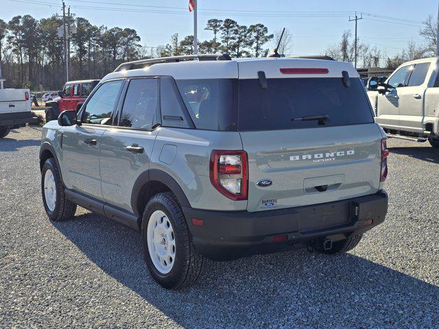 new 2024 Ford Bronco Sport car, priced at $34,754