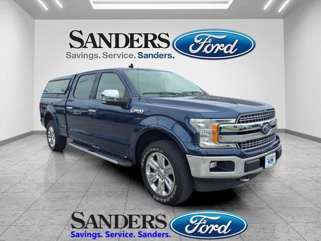 used 2020 Ford F-150 car, priced at $33,651