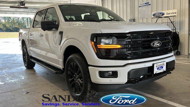 new 2024 Ford F-150 car, priced at $56,357