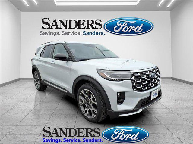 new 2025 Ford Explorer car, priced at $56,926