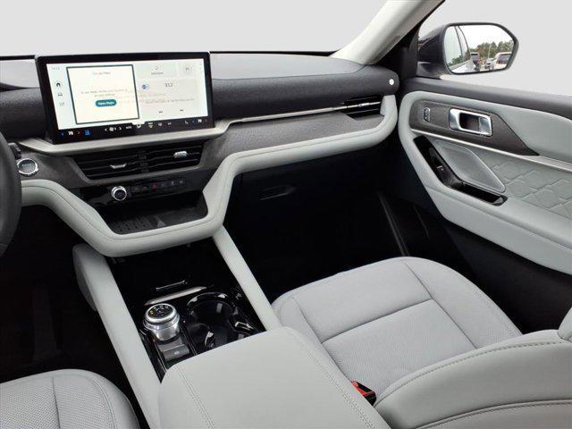 new 2025 Ford Explorer car, priced at $56,926