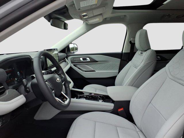 new 2025 Ford Explorer car, priced at $56,926