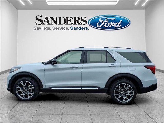 new 2025 Ford Explorer car, priced at $56,926