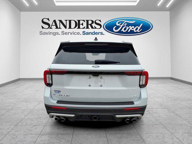 new 2025 Ford Explorer car, priced at $56,926