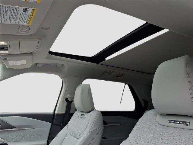 new 2025 Ford Explorer car, priced at $56,926