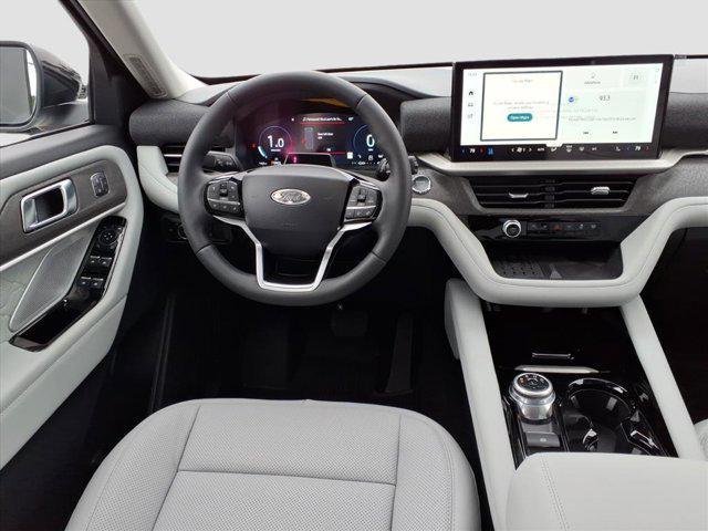 new 2025 Ford Explorer car, priced at $56,926