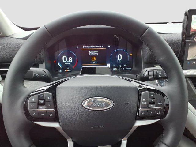 new 2025 Ford Explorer car, priced at $56,926