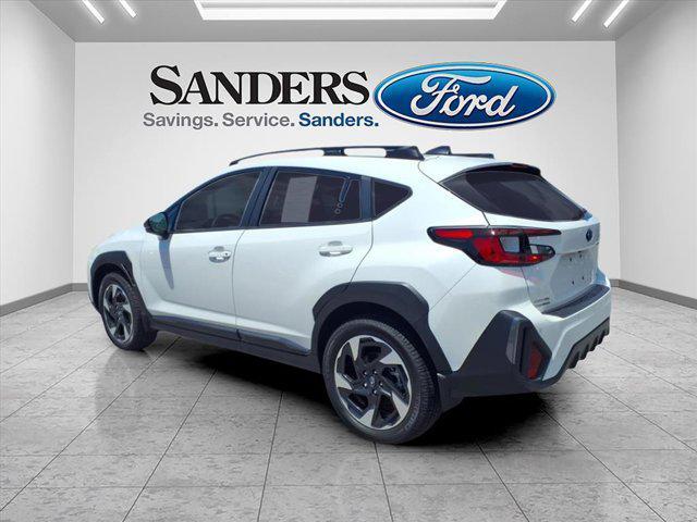 used 2024 Subaru Crosstrek car, priced at $29,878