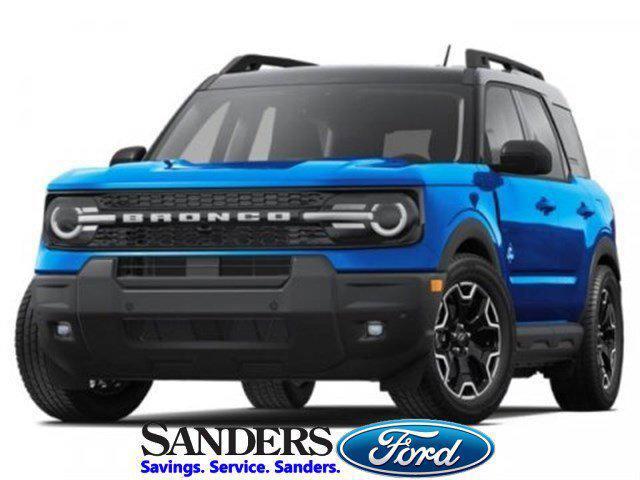 new 2025 Ford Bronco Sport car, priced at $40,899
