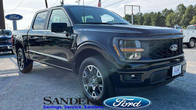 new 2024 Ford F-150 car, priced at $51,161