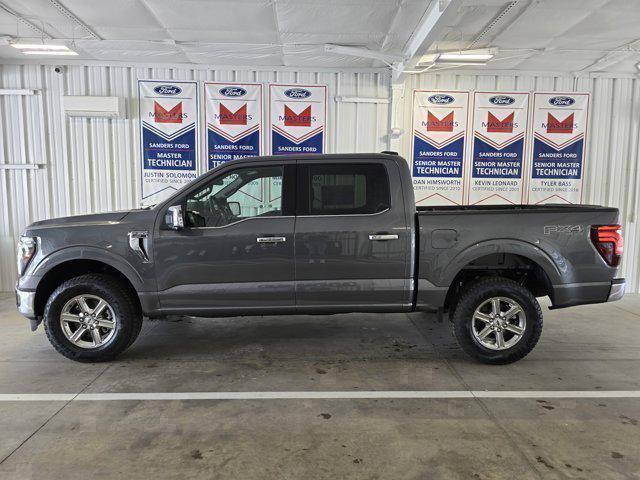 new 2025 Ford F-150 car, priced at $59,982