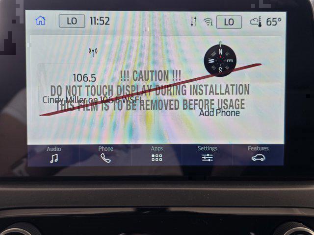 new 2025 Ford Escape car, priced at $29,642