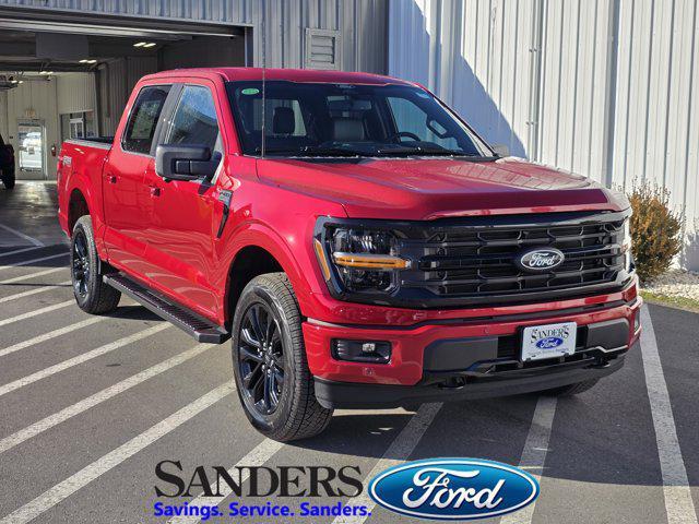 new 2025 Ford F-150 car, priced at $64,552