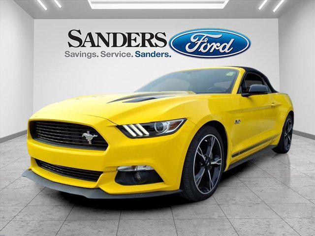 used 2016 Ford Mustang car, priced at $27,684