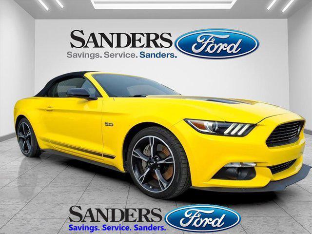 used 2016 Ford Mustang car, priced at $27,684