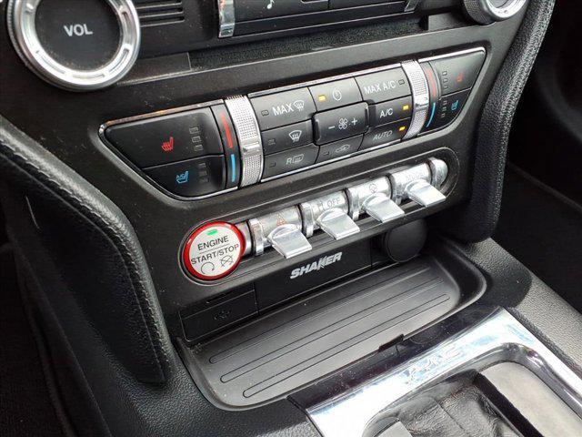 used 2016 Ford Mustang car, priced at $27,684