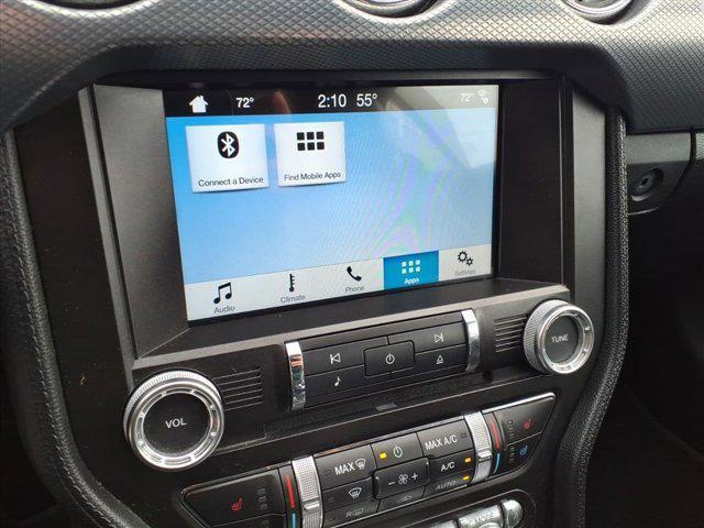used 2016 Ford Mustang car, priced at $27,684