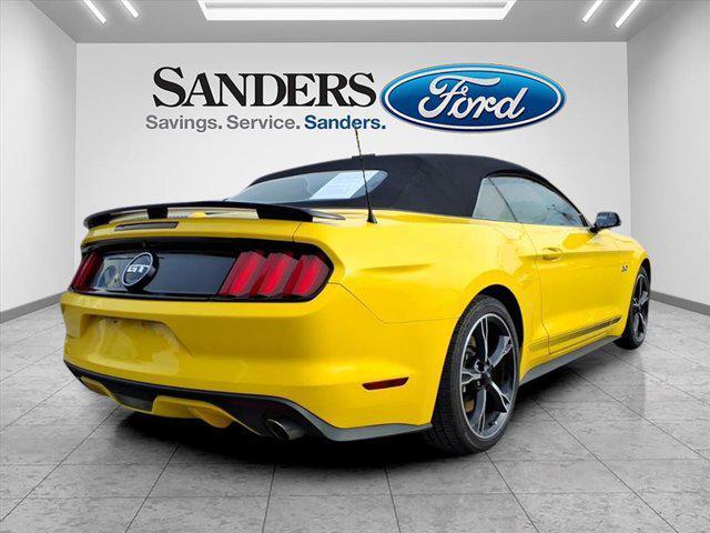 used 2016 Ford Mustang car, priced at $27,684