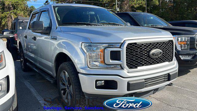 used 2019 Ford F-150 car, priced at $29,655