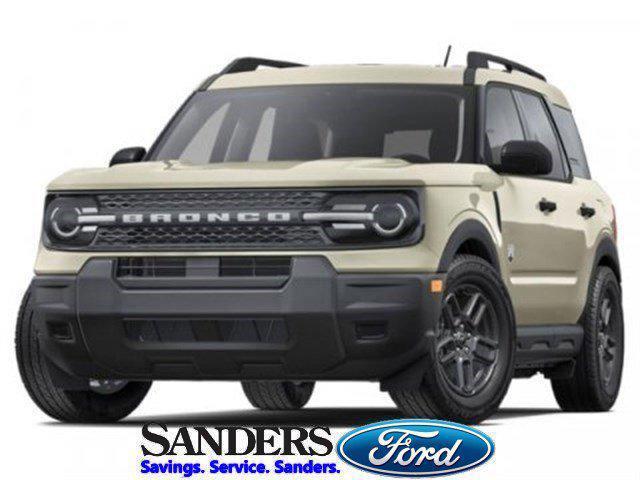 new 2025 Ford Bronco Sport car, priced at $33,829