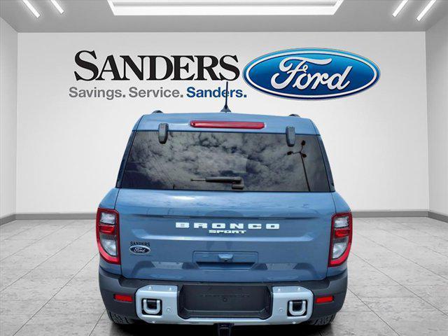 new 2025 Ford Bronco Sport car, priced at $34,724