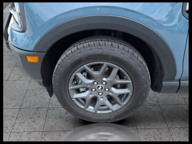 new 2025 Ford Bronco Sport car, priced at $34,724