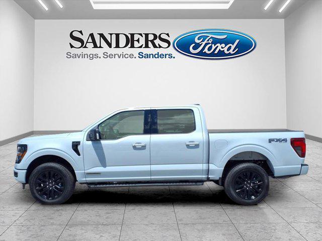 new 2025 Ford F-150 car, priced at $59,412