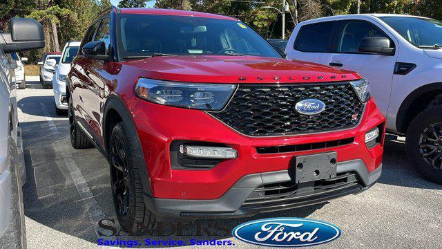 used 2020 Ford Explorer car, priced at $32,495