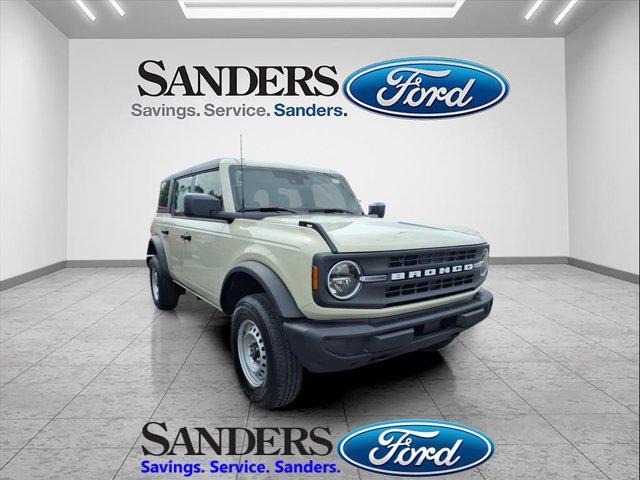 new 2025 Ford Bronco car, priced at $42,974