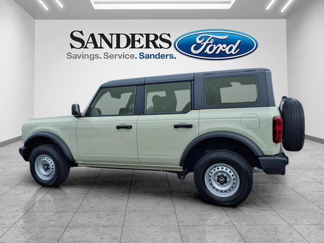 new 2025 Ford Bronco car, priced at $42,974