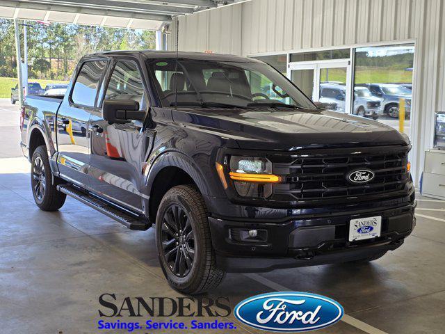 new 2025 Ford F-150 car, priced at $58,940