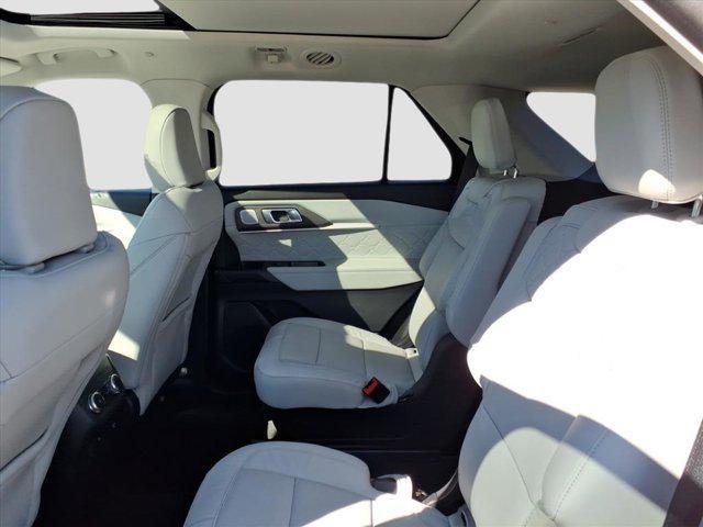 new 2025 Ford Explorer car, priced at $55,051