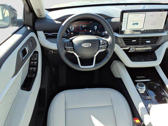 new 2025 Ford Explorer car, priced at $55,051