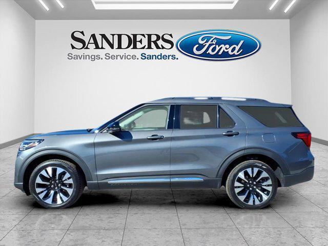 new 2025 Ford Explorer car, priced at $55,051
