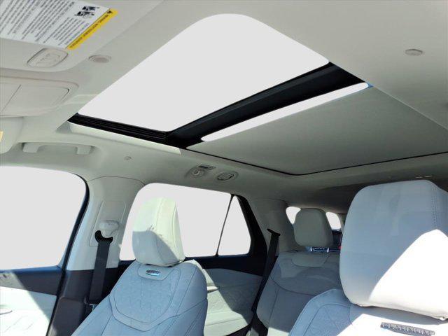 new 2025 Ford Explorer car, priced at $55,051