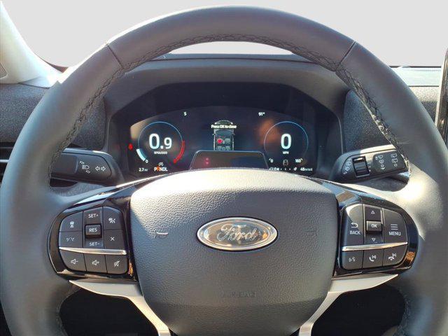 new 2025 Ford Explorer car, priced at $55,051