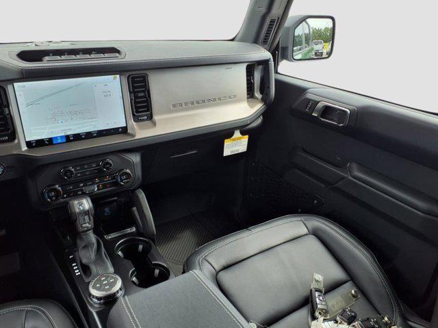 new 2025 Ford Bronco car, priced at $59,323