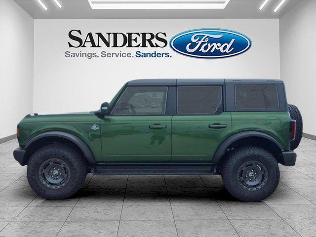 new 2025 Ford Bronco car, priced at $59,323