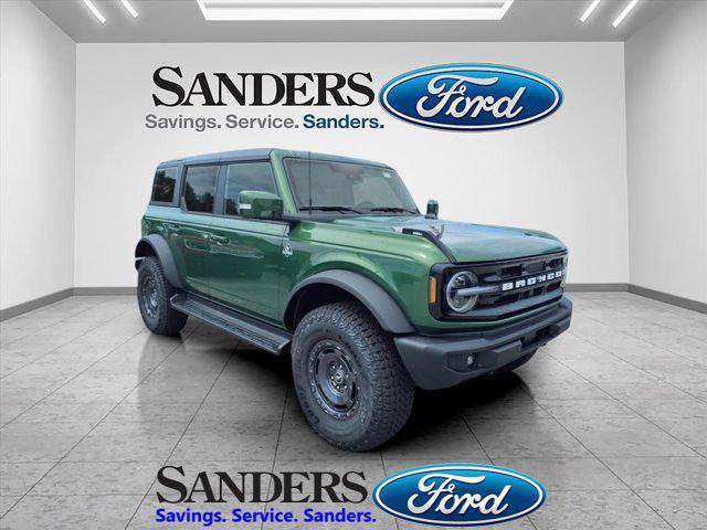 new 2025 Ford Bronco car, priced at $59,323