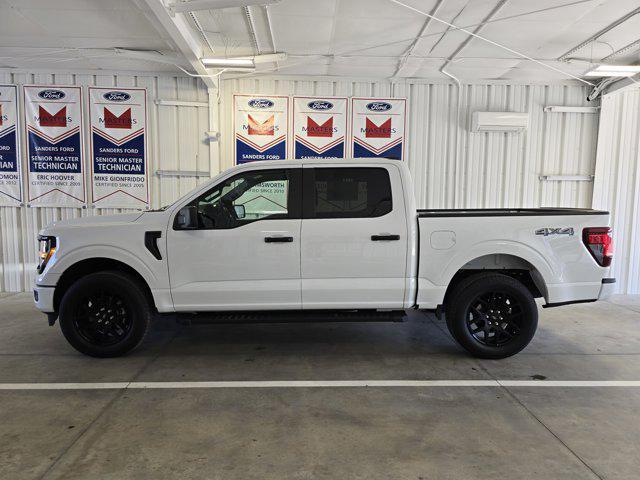 new 2024 Ford F-150 car, priced at $51,077