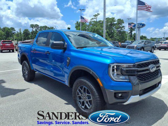 new 2025 Ford Ranger car, priced at $40,558