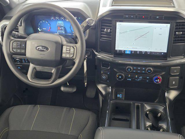 new 2024 Ford F-150 car, priced at $53,010