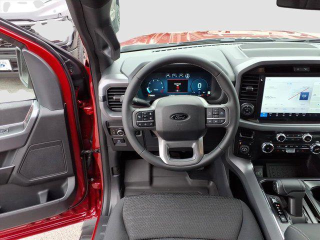 new 2025 Ford F-150 car, priced at $62,724