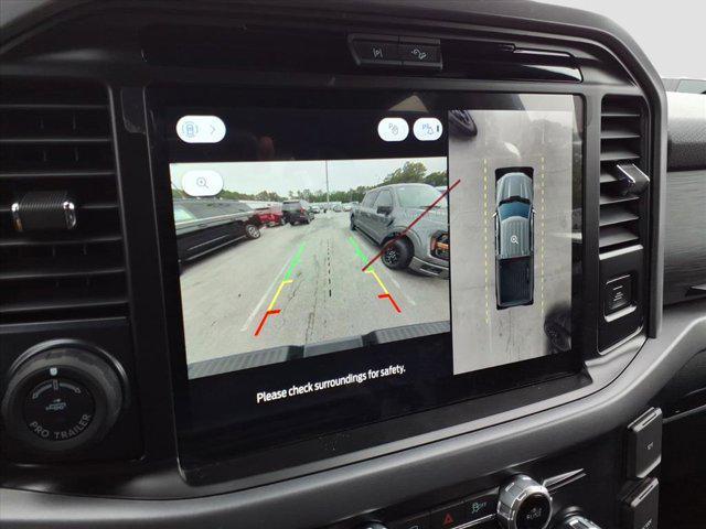 new 2025 Ford F-150 car, priced at $62,724