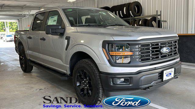 new 2024 Ford F-150 car, priced at $52,225